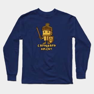 Cardboard Knight Long Sleeve T-Shirt